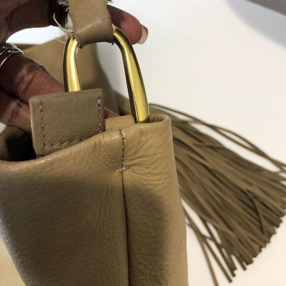 Hobo tan tassel bag purse - Picture 12 of 14